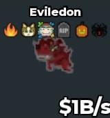 BS11300 Eviledon With Meowl And RIP Trait 1B/s