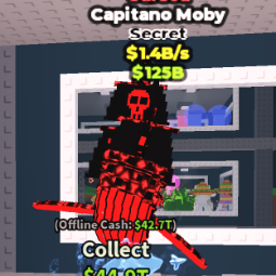 Capitano Moby 1.4b/s