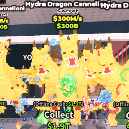 Hydra Dragon Cannelloni 300m/s