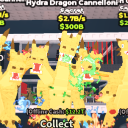 Hydra Dragon Cannelloni 2.7b/s