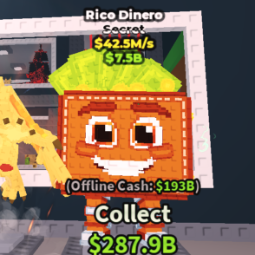 Rico Dinero 42.5m/s