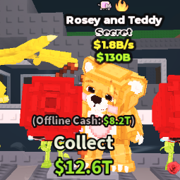 Rosey and Teddy 1.8b/s