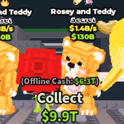 Rosey and Teddy 1.4b/s