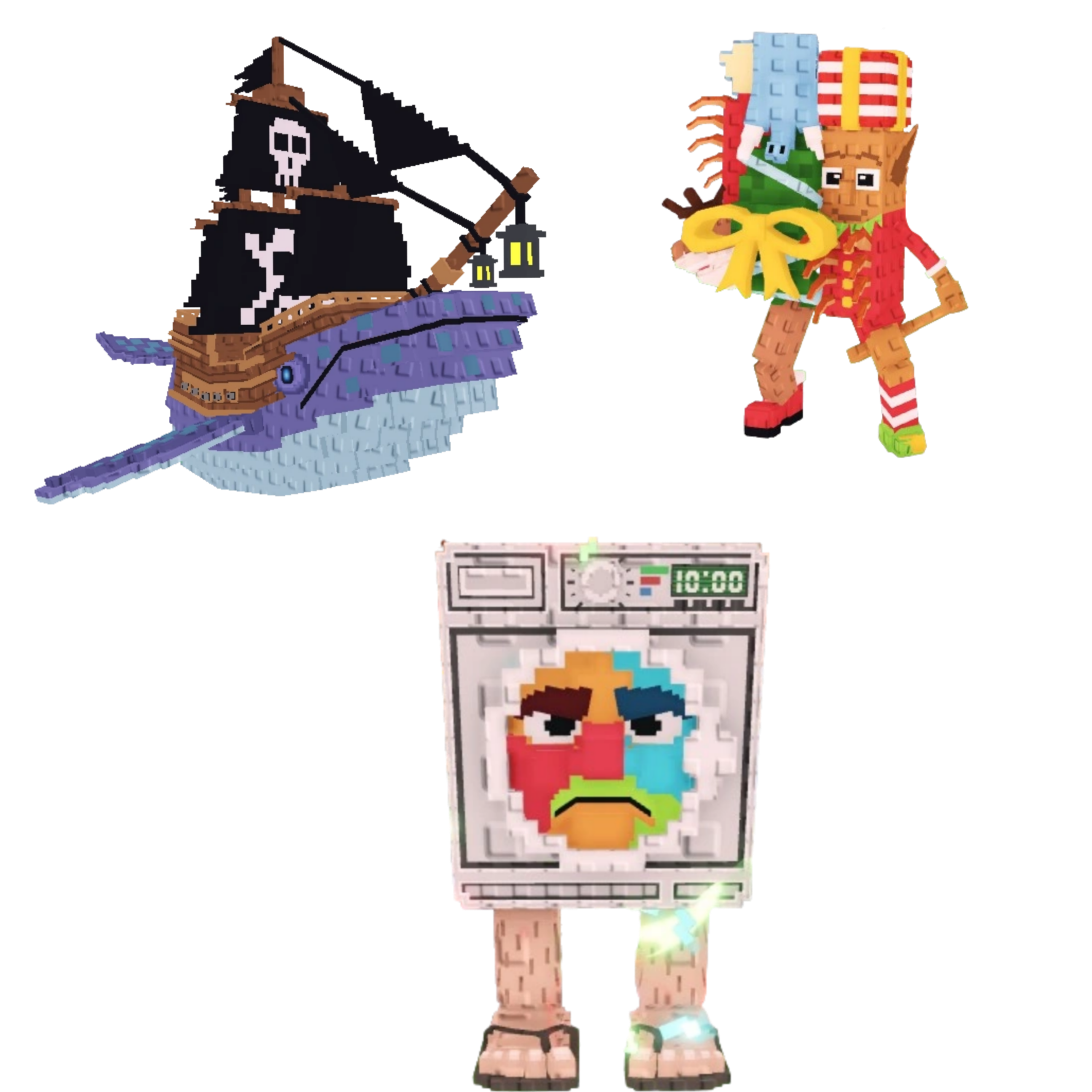 [BUNDLE] - 🌿 1x Capitano Moby 🌿 1x Lavadorito Spinito 🌿 1x La Jolly Grande
