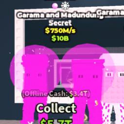 Garama and Madundung 750m/s