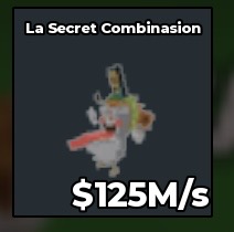 BS11301 La Secret Combinasion 125M/s