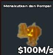 BS11302 Spooky and Pumpky Gold 100M/s