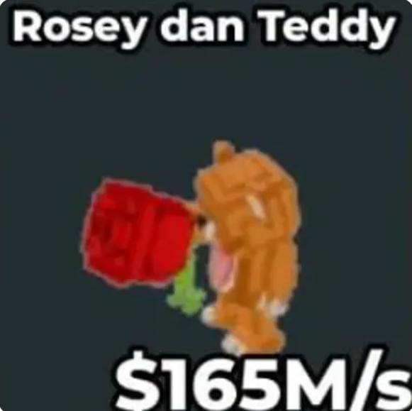 BS11303 Rosey and Teddy 165M/s