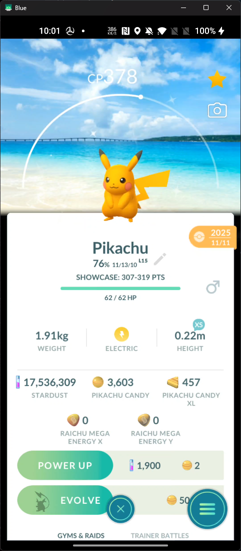 Shiny Pikachu Okinawa , Japan Background