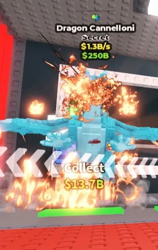 Diamond Dragon Cannelloni | 1.3B/s 💎