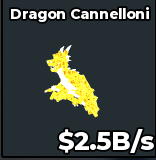 BS11305 Dragon Cannelloni Divine 2.5B/s
