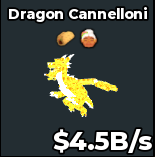 BS11306 Dragon Cannelloni With Granny Trait!! Divine 4.5B/s
