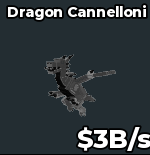 BS11309 Dragon Cannelloni Phantom 3B/s
