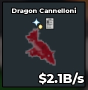 BS11313 Dragon Cannelloni Bloodrot 2.1B/s
