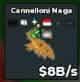 BS11317 Dragon Cannelloni 8B/s
