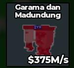 BS11318 Garama and Madundung With 1 Yr Trait Bloodrot 375M/s