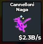 BS11321 Dragon Cannelloni Galaxy 2.3B/s