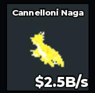 BS11322 Dragon Cannelloni Divine 2.5B/s