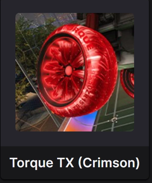 🌟[TWITCH DROPS]✅ EXCLUSIVE 🔴🔴 🟢🟡🟢 TORQUE TX (CRIMSON)