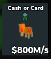 BS11324 Cash or Card Lava 800M/s
