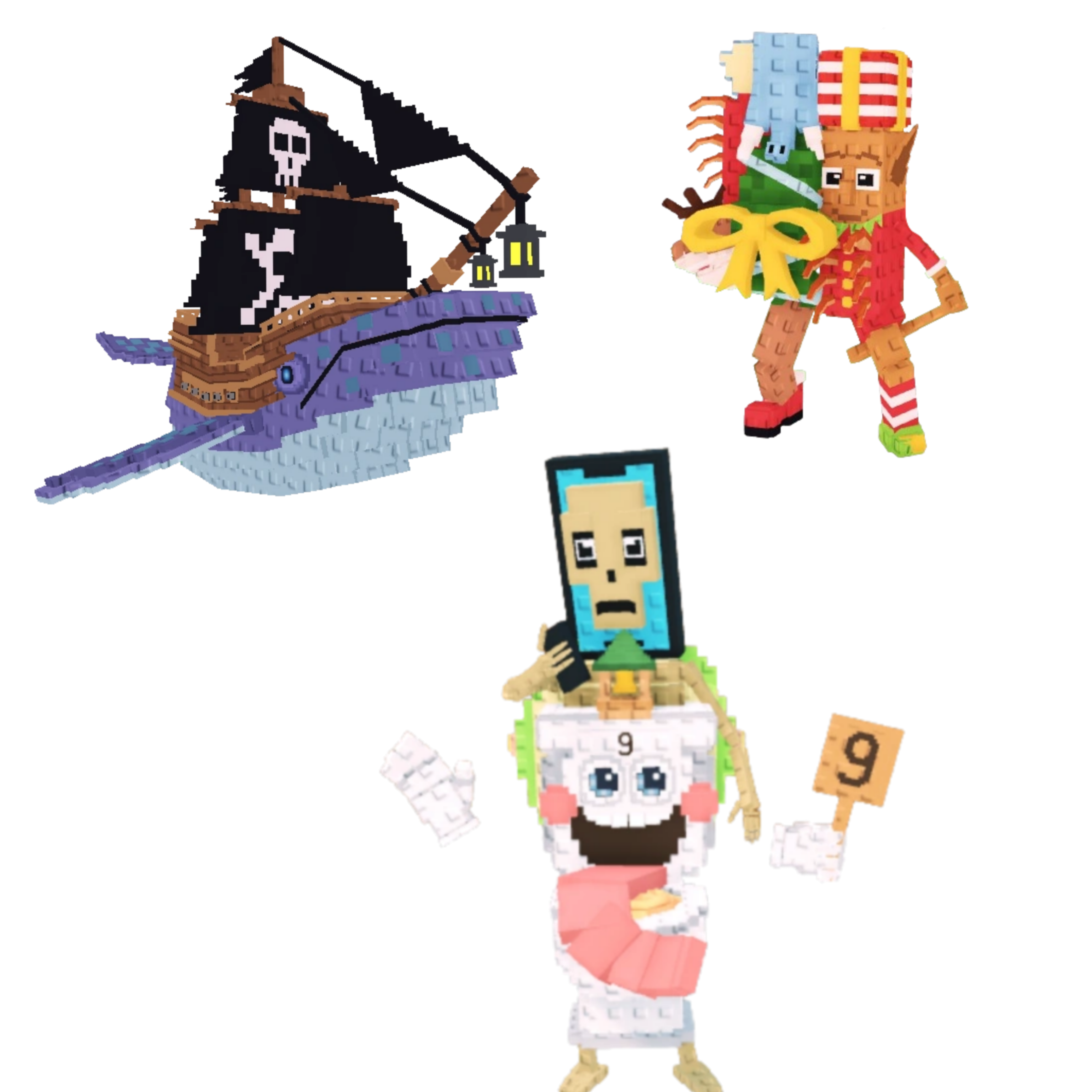 [BUNDLE] - 🍀 1x Capitano Moby 🍀 1x La Secret Combinasion 🍀 1x La Jolly Grande