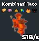 BS11327 La Taco Combinasion Lava 1B/s