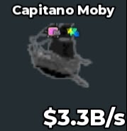 BS11328 Capitano Moby Phantom 3.3B/s