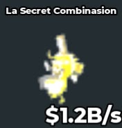 BS11329 La Secret Combinasion Divine 1.2B/s