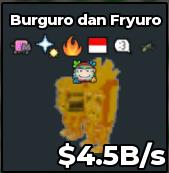 BS11330 Burguro and Fryuro Gold 4.5B/s