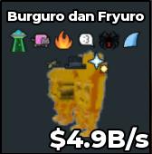 BS11331 Burguro and Fryuro Gold 4.9B/s