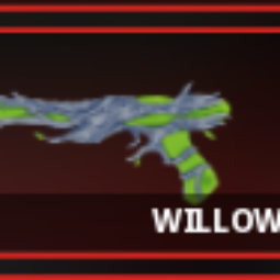 Green WILLOW GUN