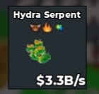 BS11334 Hydra Serpent 3.3B/s