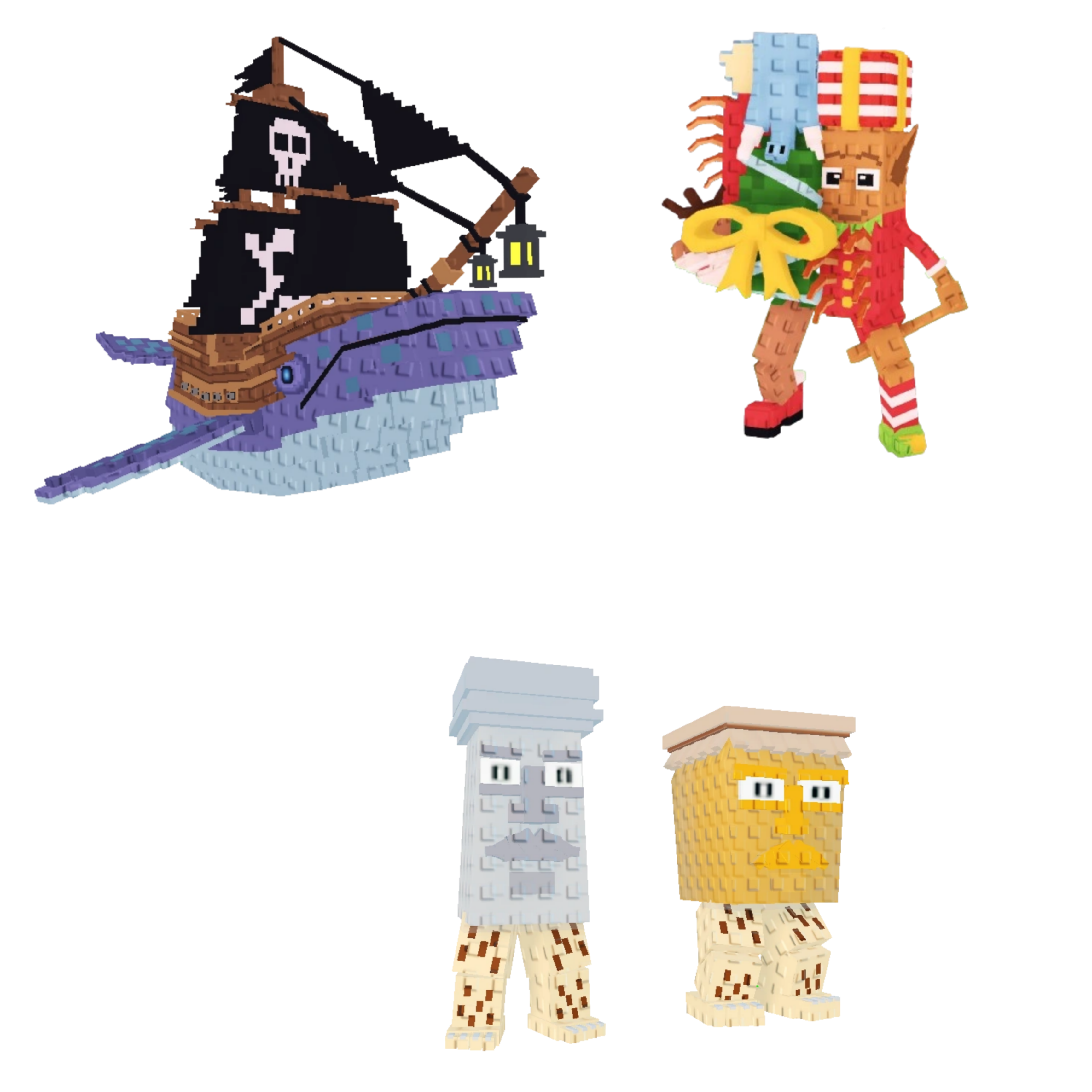 [BUNDLE] - 🍁 1x Capitano Moby 🍁 1x Garama and Madundung 🍁 1x La Jolly Grande