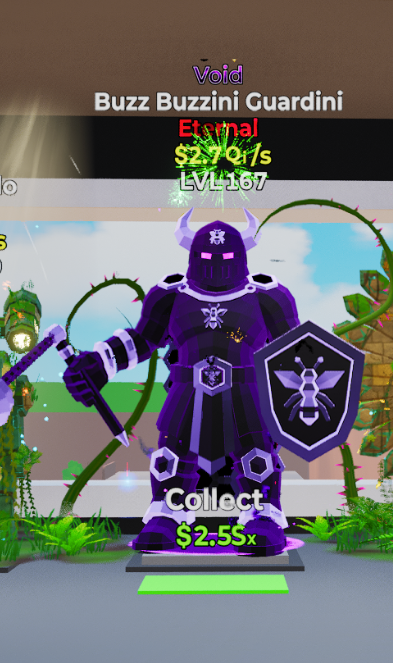 Buzz Buzzini Guardini (VOID) -Fortnite Steal The Brainrot