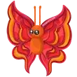Vermilion Butterfly / Adopt Me