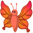 N Scarlet Butterfly / Adopt Me