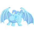 R Frost Dragon / Adopt Me