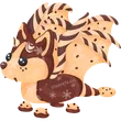 MFR Chocolate Chip Bat Dragon / Adopt Me
