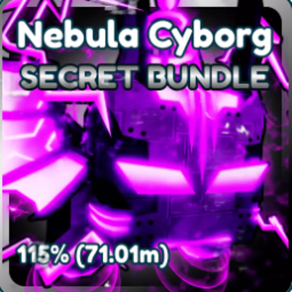 Nebula Cyborg 115% Pet [ Tap Simulator ] Fast delivery
