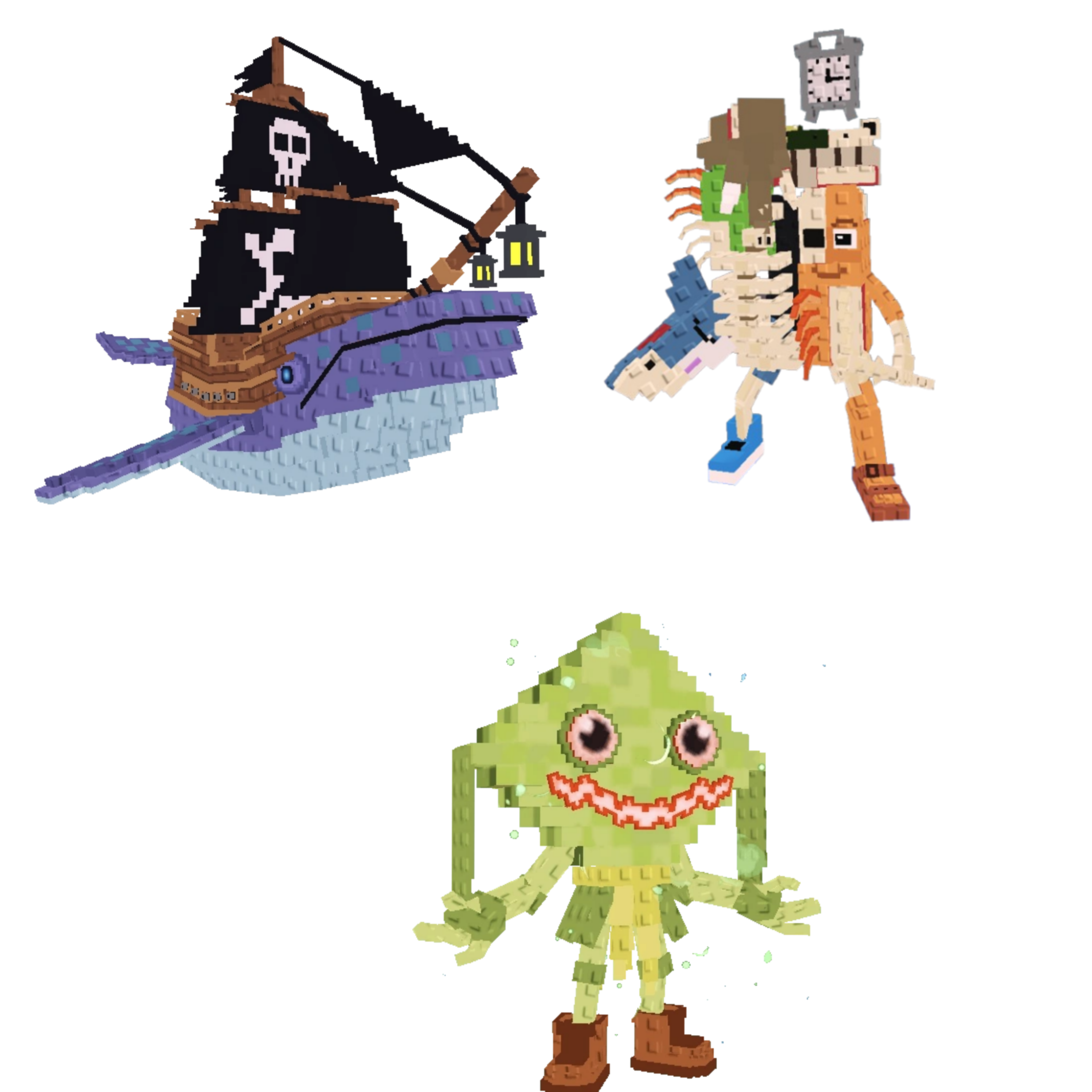 [BUNDLE] - 🌂 1x Capitano Moby 🌂 1x Ketupat Kepat 🌂 1x La Extinct Grande