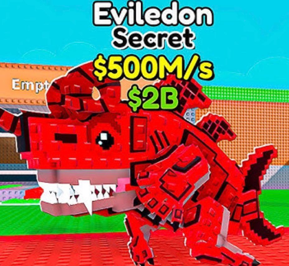 Eviledon 500M/s ♦️ Cheapest steal a brainrot ♦️ fast delivery ✅