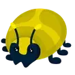 Giant Gold Scarab / Adopt Me
