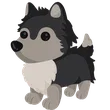 M Husky / Adopt Me