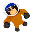 M Astronaut Gorilla / Adopt Me