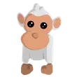 FR Albino Monkey / Adopt Me