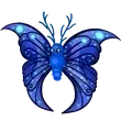 N Moonbeam Butterfly / Adopt Me