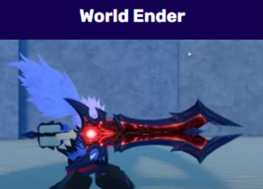 World Ender GPO - Instant delivery