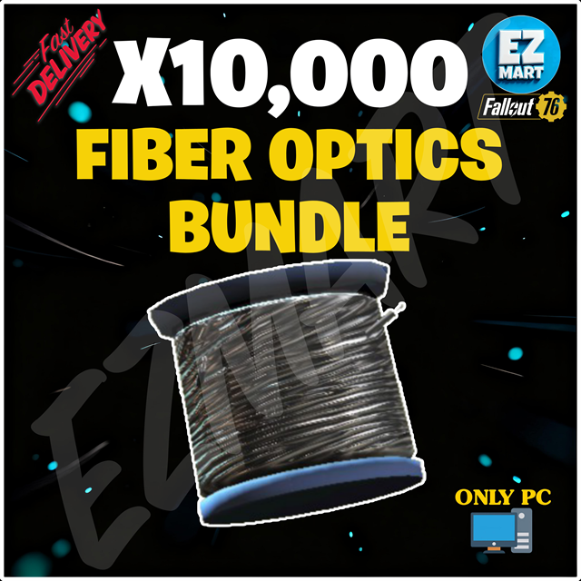10,000 | Fiber Optics Bundle