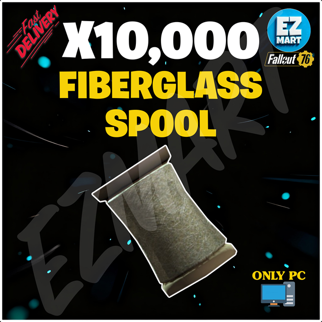 10,000 | Fiberglass Spool
