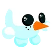 NR Snowball Pet / Adopt Me